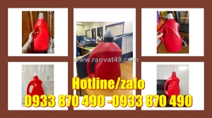 Can nhựa 2 lít đựng chất thải phòng mổ, can nhựa 5 lít vận chuyển hóa chất y tế