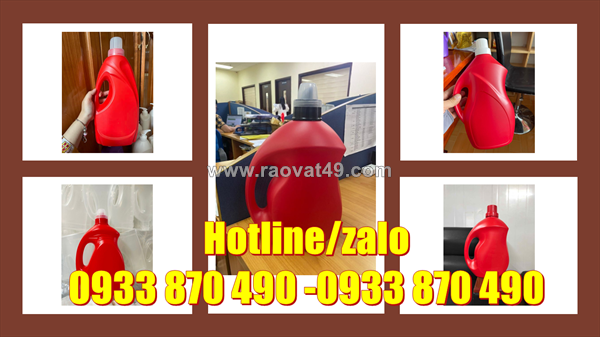 Can nhựa 2 lít đựng chất thải phòng mổ, can nhựa 5 lít vận chuyển hóa chất y tế