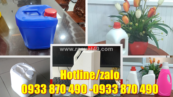 Can nhựa 2 lít đựng chất thải phòng mổ, can nhựa 5 lít vận chuyển hóa chất y tế