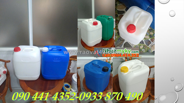 Can nhựa 20 lít hdpe có tốt không? cần tìm can nhựa 20 lít đựng hóa chất dày hơn nhựa pet