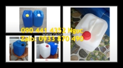 Can nhựa 25 lít tròn, can nhựa 20 lít đựng phân bón, can nhựa 10 lít đựng thuốc tăng trưởng