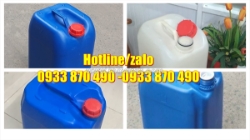 Can nhựa 25 lít vuông dày đựng axit loãng, can nhựa 30 lít dày đựng h2s04