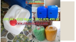 Can nhựa 30 lít đựng chất sàng lọc, can nhựa 25 lít đựng nông dược, can 20 lít vuông đựng kiềm