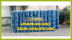 Can nhựa 30 lít pha màu theo yêu cầu, can nhựa 25 lít đựng chất tẩy bụi bẩn máy móc