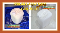 Can nhựa 5 lít đựng hóa chất đặc dụng, can nhựa 2 lít dày đựng hóa chất chuyên dụng