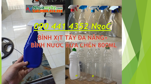 Can nhựa 5 lít đựng sơn dầu, can 2 lít đựng màu nước, bình nhựa 1 lít đựng dầu oliu