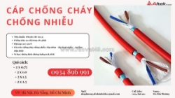 Cáp 2x0.75mm² chống cháy chống nhiễu – giao nhanh đà nẵng, huế, quảng trị – có sẵn số lượng lớn