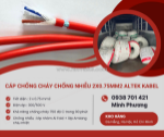 Cáp chống cháy chống nhiễu 2x0.75mm² altek kabel - báo giá, ứng dụng mới nhất 2026