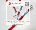 Cáp chống cháy chống nhiễu fr 2x1.5