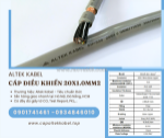 Cáp điều khiển chống nhiễu 20x1.0 hà nội, đà nẵng, sài gòn altek kabel chính hãng