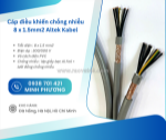 Cáp điều khiển chống nhiễu 8x1.5mm² altek kabel – giải pháp truyền tín hiệu ổn định