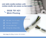 Cáp điều khiển không lưới chống nhiễu 8x1.5mm² altek kabel và ứng dụng thực tế