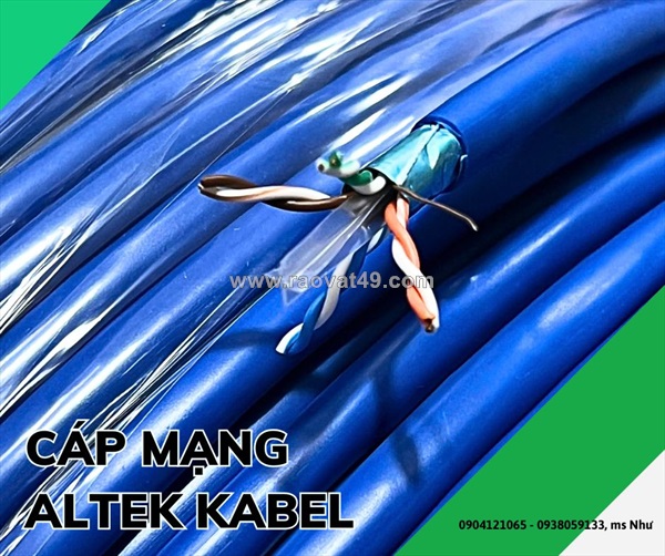 Cáp mạng cat5e cho mạng nội bộ văn phòng