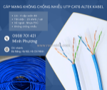 Cáp mạng utp cat6 không chống nhiễu – giải pháp tiết kiệm cho hệ thống mạng