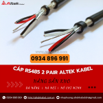Cáp rs485 2 pair  awg – chiết khấu cực cao tại khánh hòa, gia lai, bình định