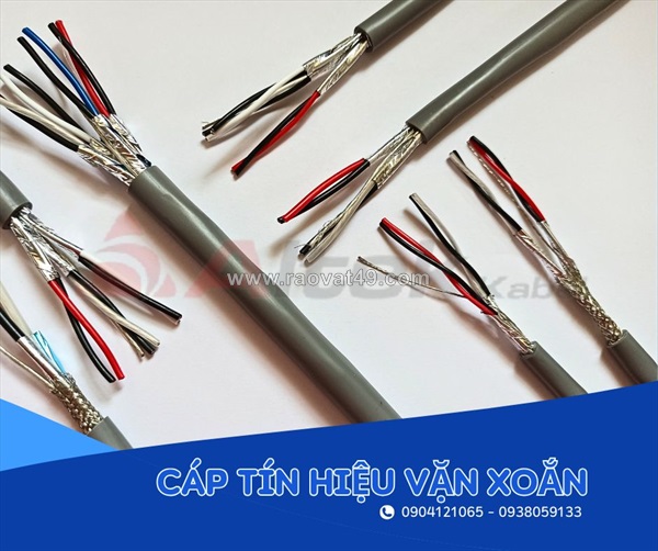 Cáp rs485 cho hệ thống truyền dữ liệu