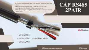 Cáp tín hiệu 2x1.5mm2 giao nhanh tại hà tĩnh, nghệ an, thanh hóa – hỗ trợ cắt lẻ