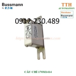 Cầu chì bussmann 170m1414 dùng để bảo vệ: biến tần, ups,
