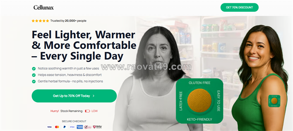 Cellunax weight loss patches reviews