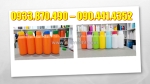 Chai 50ml nắp vặn, chai nhựa 100ml nắp xé, chai đựng hóa chất 250ml
