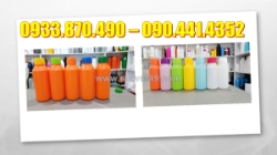 Chai 50ml nắp vặn, chai nhựa 100ml nắp xé, chai đựng hóa chất 250ml