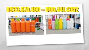 Chai 50ml nắp vặn, chai nhựa 100ml nắp xé, chai đựng hóa chất 250ml