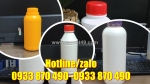 Chai nhựa 1 lít xịt keo, chai nhựa 500ml đựng dầu công nghiệp, chai nhựa 250ml đựng nhớt