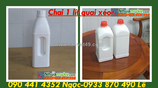 Chai nhựa 100ml đựng nước rửa xe đậm đặc, chai lọ 50ml đựng tinh dầu thơm