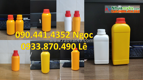 Chai nhựa 100ml đựng nước rửa xe đậm đặc, chai lọ 50ml đựng tinh dầu thơm