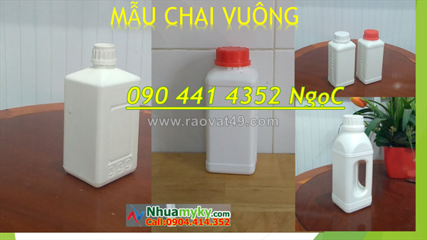 Chai nhựa 100ml đựng thuốc tây pha loãng, chai nhựa 50ml đựng chất làm cứng vải