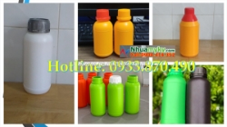 Chai nhựa 250ml đựng hóa chất nông nghiệp, lọ nhựa 100ml đựng mẫu mỹ phẩm