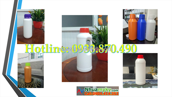 Chai nhựa 250ml đựng hóa chất nông nghiệp, lọ nhựa 100ml đựng mẫu mỹ phẩm