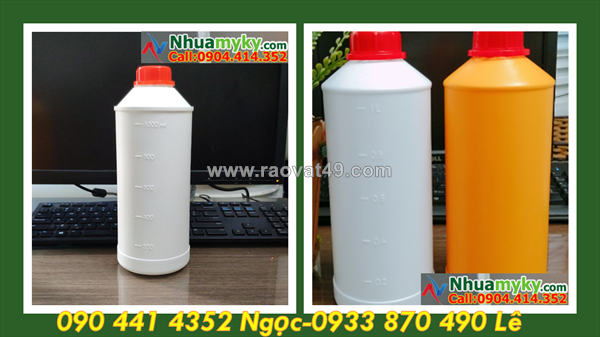 Chai nhựa 500ml đựng tinh chất dưỡng da, chai nhựa 500ml nắp xoay (đầu pump)
