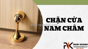 Chặn cửa chống va đập - giải pháp bảo vệ cửa và tường hiệu quả