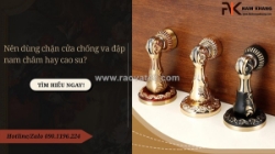 Chặn cửa nam châm hay cao su? lựa chọn nào sẽ tốt hơn