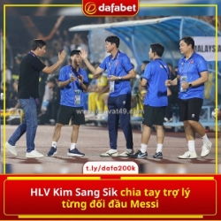 Chấn động: thầy kim sang sik nói lời chia tay “cánh tay phải” từng chạm trán messi!
