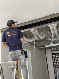 Chi tiết về máy lạnh giấu trần kèm dịch vụ vệ sinh tại nhà cho máy lạnh giấu trần