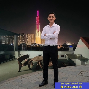 Chiều chiều lên tầng thượng ngắm landmark 8. nhà phố an khánh, 4 tầng 4 pn mà chỉ có 11 đồng hơn.