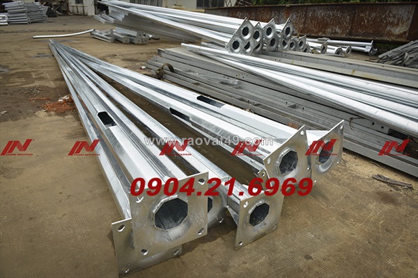 Chiếu sáng đường phố, đô thị với cột đèn cao áp - giải pháp chiếu sáng hiện đại
