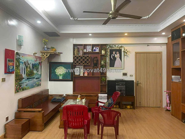 Chính chủ bán căn góc view hồ – chung cư thanh hà