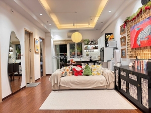 Chính chủ bán căn hộ 2pn full nội thất tòa hh02c b2.1 thanh hà