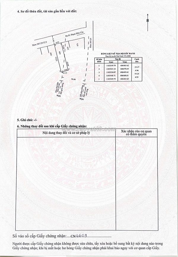 Chính chủ bán đất nhà bè – hẻm 387/29 phạm hữu lầu, giá tốt