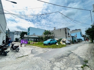 Chính chủ bán gấp lô đất góc 2 mặt tiền siêu đẹp thạnh lộc 42 q12