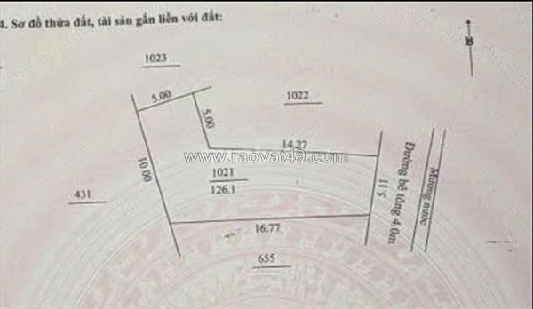Chính chủ cần bán - đất thổ cư hòa xuân - gần quốc lộ 1a phường hòa xuân, quận cẩm lệ, đn