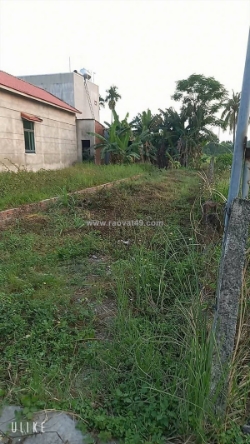 Chính chủ cần tiền nên bán nhanh lô đất trục chính thôn đông phú dtích 150m2 full thổ cư