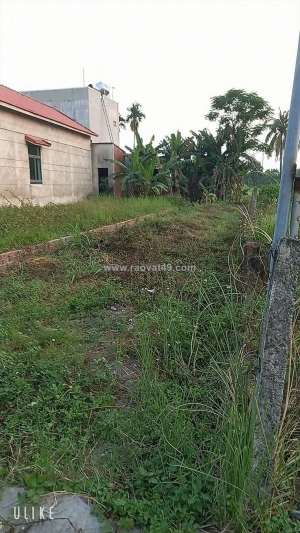 Chính chủ cần tiền nên bán nhanh lô đất trục chính thôn đông phú dtích 150m2 full thổ cư