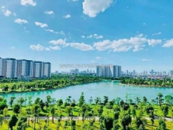 Chính chủ gửi bán căn góc 76m2 view hồ tòa hh02-2a chung cư thanh hà