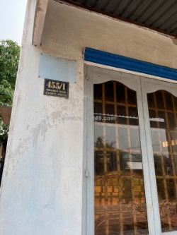 Chính chủ hạ giá bán gấp nhà vườn mặt tiền an nhơn tây - củ chi