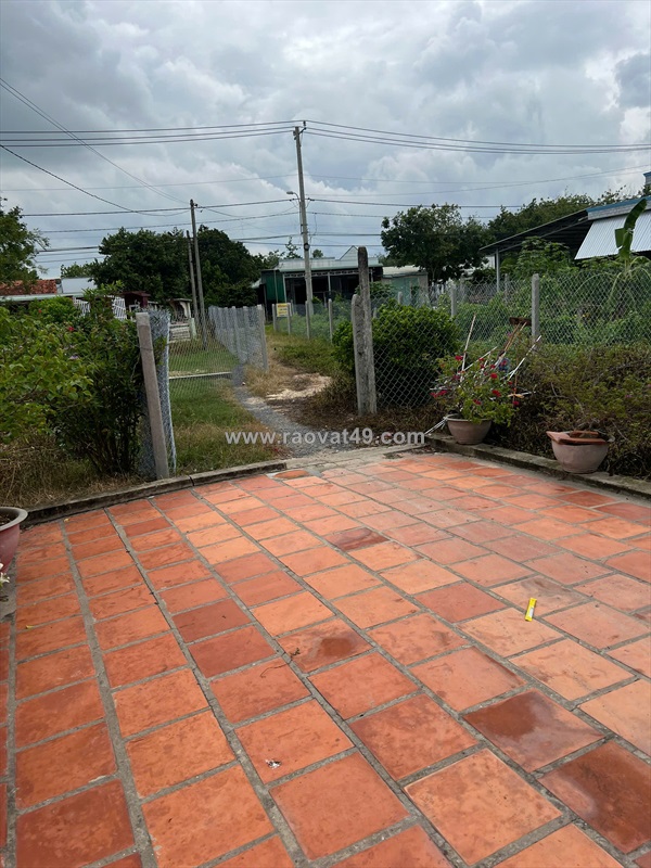Chính chủ hạ giá bán gấp nhà vườn mặt tiền an nhơn tây - củ chi