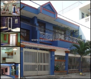 [chínhchủ]cho thuê biệt thự,bình giã,300m2,4pn,4wc,hẻm xe hơi,36triệu